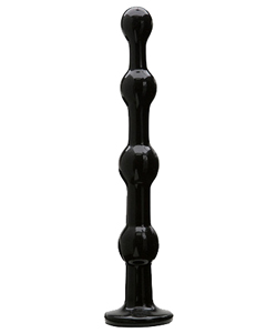 Tantus Advanced Anal Beads Black