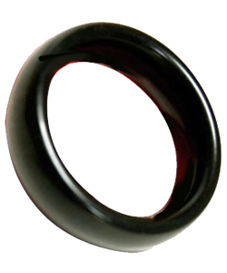 Tantus Beginner Cockring Black