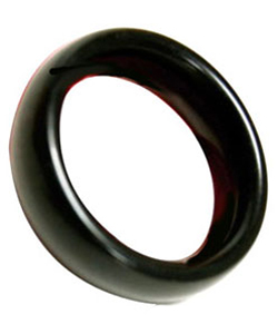 Tantus Intermediate Cockring Black