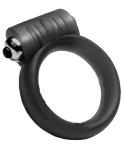 Tantus Vibrating Cockring Black