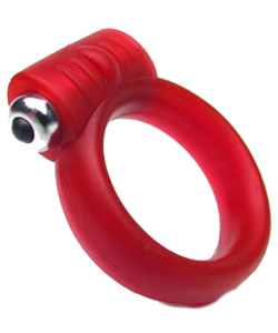 Tantus Vibrating Cockring Red