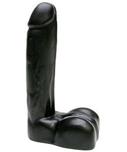 Tantus Maverick Black Dildo