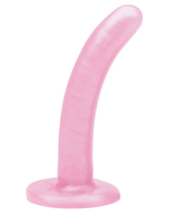 Tantus Silk Small Dildo Pink Pearl