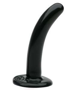 Tantus Silk Dildo Small Black