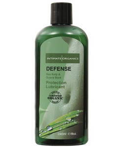 Defense Organic Anti-bacterial Lubricant 8 Oz