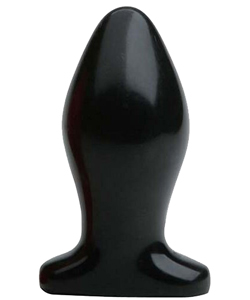 Tantus A-Bomb Anal Plug Black