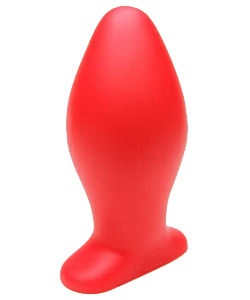 Tantus A-Bomb Anal Plug Red