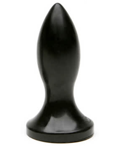 Tantus B-Bomb Vibrating Anal Plug Black