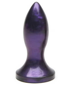 Tantus B-Bomb Vibrating Anal Plug Purple
