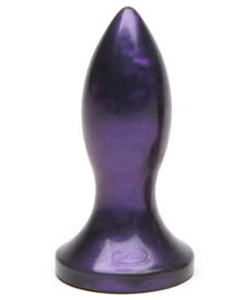 Tantus B-Bomb Vibrating Plug Midnight Pearl