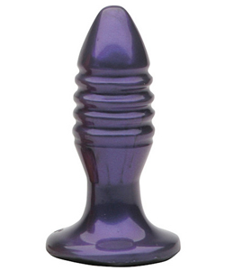 Zing Purple Vibrating Anal Plug