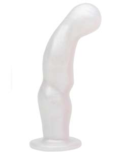 Tantus G-Spot White Pearl