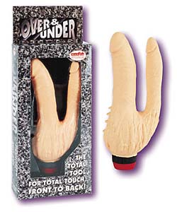 Over and Under Multi-Speed Vibrator  ~  SE0835-01