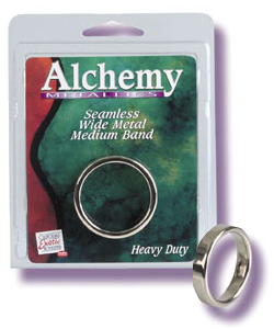 Alchemy Metallic Metal Band Cock Ring - SE1364-10