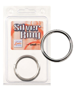Silver Cock Ring - 3 Sizes