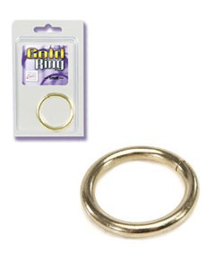 Gold Cock Ring - 3 Sizes
