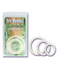 Glow In The Dark Tri-Rings Set - SE1421-00