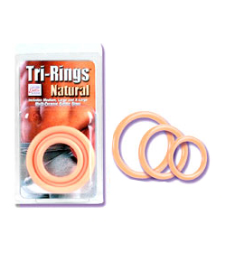 Natural Tri-Rings Set - SE1421-01