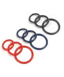 Natural Tri-Rings Set - SE1421-01