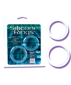 Silicone Rings ~  SE1438-00