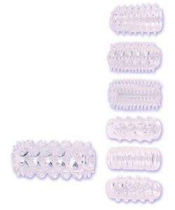 Super Stretch 7 Piece Clear ~  DJ0840-01