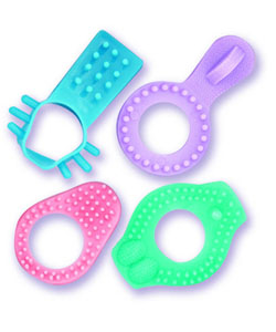Clit Stimulator Set 4 PC. ~  DJ0842-00