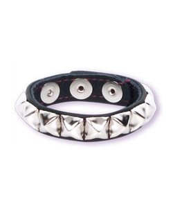 3 Snap Pyramid Studded Cock Strap - DJ2000-02