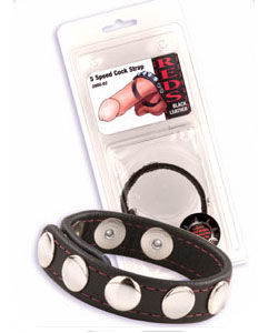 5 Speed Cock Strap  - DJ2000-07