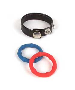 3-Way Cock Ring Set ~  NW1616-2
