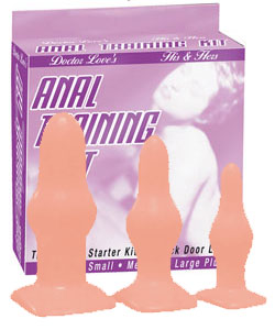 His and Hers Anal Training Kit - NC18700