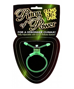 Glow In The Dark Ring of Power ~  PD2209-32