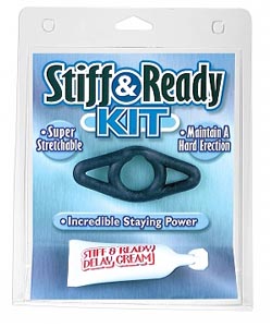Stiff and Ready Kit, Black ~  PD2233-23
