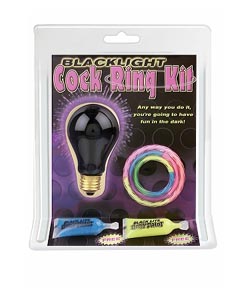 Blacklight Cock Ring Kit 110V ~  PD2359-00