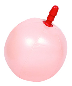 Vac-U-Lock E-Z Rider Ball with Plug