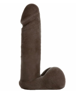 Vac-U-Lock 6 Inch UR3 Black Dildo