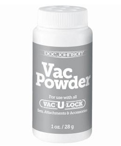 Vac-U-Lock Powder Lubricant