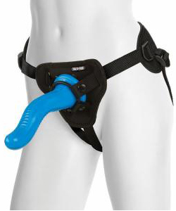 Vac-U-Lock The Ribbed G Supreme Harness Set