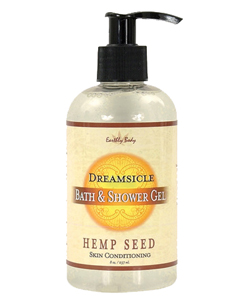Hemp Seed Bath and Shower Gel Dreamsicle