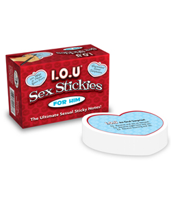 IOU Sex Stickies For Him