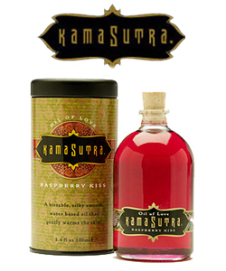 Kama Sutra Oil of Love Raspberry Kiss