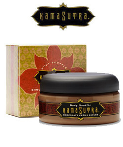 Kama Sutra Chocolate Creme Brulee Body Souffle