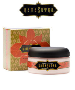 Kama Sutra Strawberry Creme Body Souffle