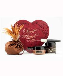 Chocolate Sweet Heart Box