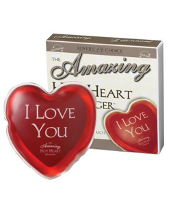 The Amazing Hot Heart Massager I Love You
