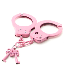 Pink Designer Handcuffs