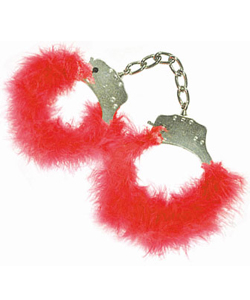 Red Feather Love Cuffs
