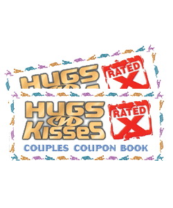 X-Rated Hugs N Kisses Coupon Book