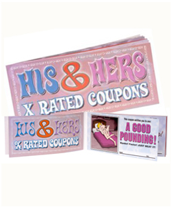 His and Hers X-Rated Coupon