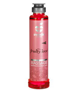 Swede Fruity Love Massage Lotion Strawberry Wine