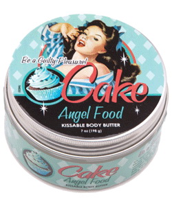 Angel Food Cake Bodybutter